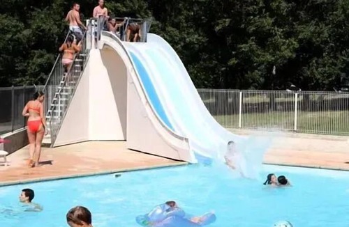 Pont-du-Chateau House | Campsite Les Sablons * - Mobilhome for 4 People