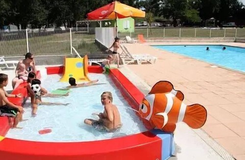Pont-du-Chateau House | Campsite Les Sablons * - Mobilhome for 4 People