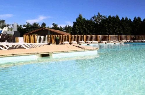 Chastanier House | Campsite Les sous bois du Lac * - Ophéa Premium mobile home PMR 6 people
