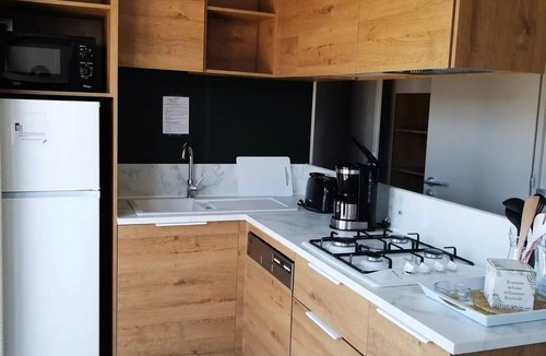 Le Boulou House | Campsite Mas Llinas * - Mobile home Luxury 40 m2 3 bedrooms 2 wc/2 bathrooms - Air conditioning/Dishwasher 6 people