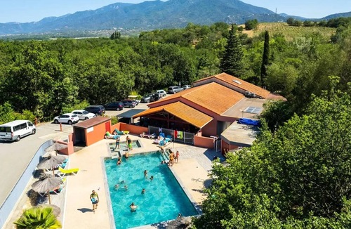 Le Boulou House | Campsite Mas Llinas * - Mobile home Cahita 1 bedroom air-conditioned 2 persons