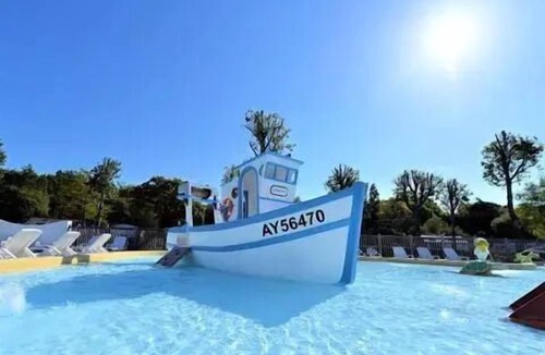 La Trinite-sur-Mer House | Campsite Plijadur * - Mobilhome for 6 People
