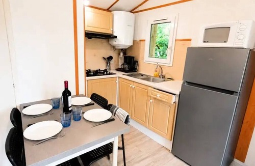 Gotein-Libarrenx Ski Chalet | Campsite Uhaitza Le Saison * - Chalet CRL - 2 bedrooms 5 people