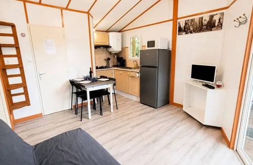 Gotein-Libarrenx Ski Chalet | Campsite Uhaitza Le Saison * - Chalet CRL - 2 bedrooms 5 people
