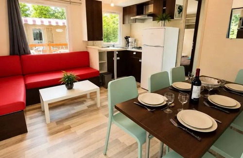 Gotein-Libarrenx House | Campsite Uhaitza Le Saison * - Mobil-Home O'hara 834 - 3 bedrooms 8 persons
