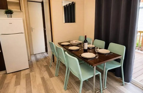 Gotein-Libarrenx House | Campsite Uhaitza Le Saison * - Mobil-Home O'hara 834 - 3 bedrooms 8 persons