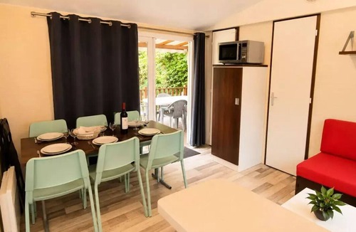 Gotein-Libarrenx House | Campsite Uhaitza Le Saison * - Mobil-Home O'hara 834 - 3 bedrooms 8 persons
