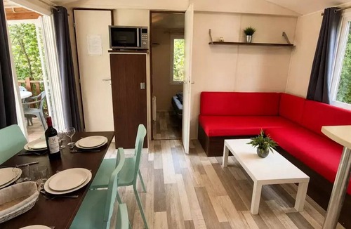 Gotein-Libarrenx House | Campsite Uhaitza Le Saison * - Mobil-Home O'hara 834 - 3 bedrooms 8 persons