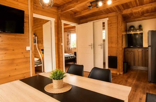 Gotein-Libarrenx Ski Chalet | Campsite Uhaitza* - Noe wooden chalet 5 people