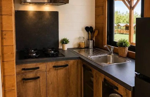 Gotein-Libarrenx Ski Chalet | Campsite Uhaitza* - Noe wooden chalet 5 people