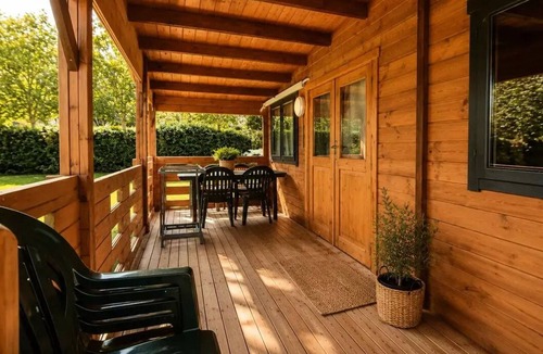 Gotein-Libarrenx Ski Chalet | Campsite Uhaitza* - Noe wooden chalet 5 people