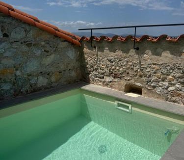 Saint-Hippolyte Villa | Can Montgaillard - La Cave - Rooftop avec Piscine- 3 chambres proche mer