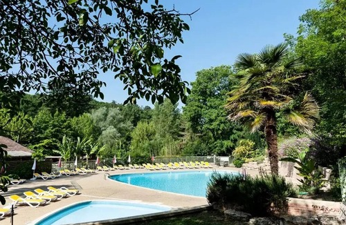 Gaugeac House | Canvas bungalow CARAÏBES 20m² 2 bedrooms 4 persons