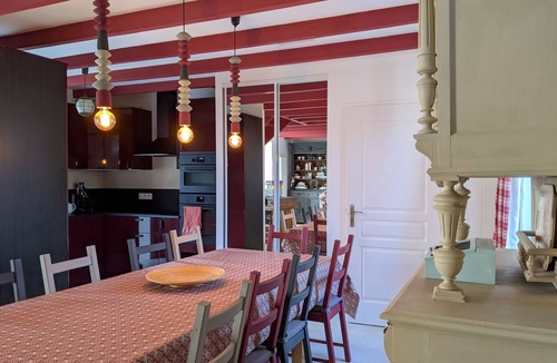 Sene House | Captain's house with Spa and sea view