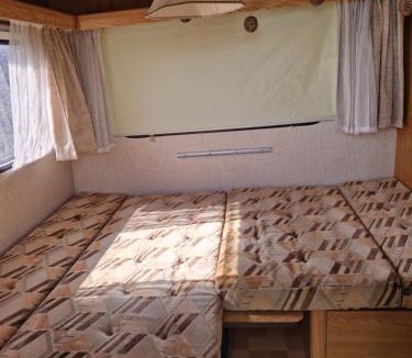 Larochemillay Other | Caravan Lara Camping La Foret du Morvan