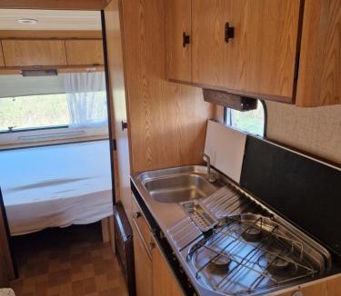 Larochemillay Other | Caravan Lara Camping La Foret du Morvan