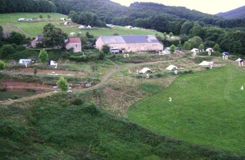 Larochemillay Other | Caravan Miekie Camping La Foret du Morvan