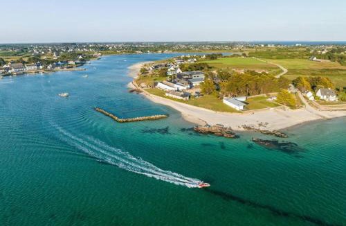Carnac Apartment | Carnac : Appt 2P+Mezz, Plage à 100m, Parking, Animaux admis - FR-1-477-56