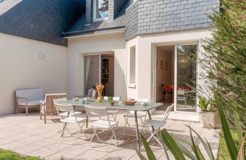 Carnac Villa | Carnac - Maison d'Architecte 7 Pièces 165m² - Wifi - FR-1-477-270