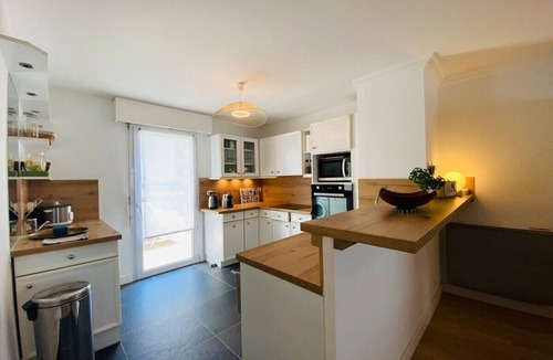 Downtown Angers Apartment | Casa Cœur de Maine - Standing - Double Terrace