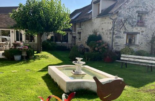 Courdimanche-sur-Essonne House | Casa la Rosa & Spa