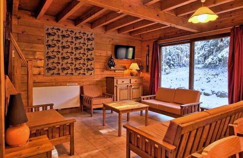 Risoul Ski Chalet | Casa-Les Heureux, magnifique chalet à Risoul 1850
