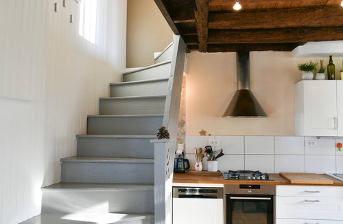Saint-Vincent-de-Mercuze House | Casa Mialy Holiday Home with Mountain View, Wi-Fi and Air Conditioning