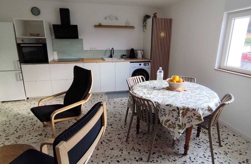 Saint-Andre Apartment | Casa Miloussa An apartment in a Catalan house