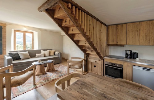 Saint-Veran Apartment | CASA-Niu Luxe discret, vue et pied des pistes