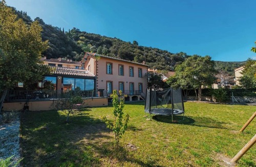 Amelie-les-Bains-Palalda Villa | Casa Vamaë | Pool & private cinema