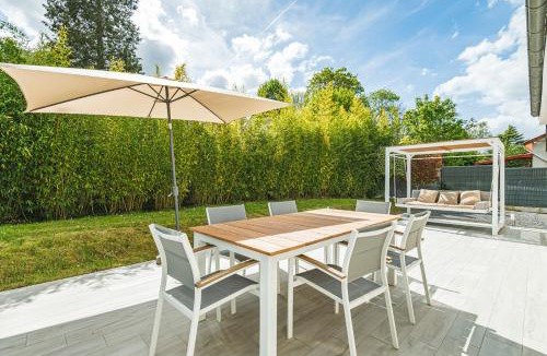 Saint-Germain-sur-Morin Villa | CasaLina 10' from Disneyland Paris, Jardin, Wi-Fi