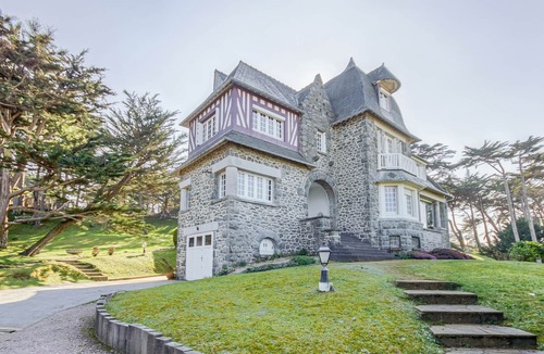 Sables-d'Or-les-Pins House | Castel Breiz - Maison vue mer, accès plage Fréhel