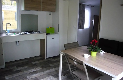 Priziac House | CAVALIN Mobil-home Confort 35m² - 2 bedrooms (reduced mobility) on plot >100m2 4 persons