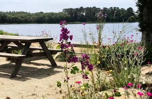 Priziac House | CAVALIN Mobil-home Confort 35m² - 2 bedrooms (reduced mobility) on plot >100m2 4 persons