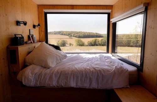 Loire - Vignobles et Nohain Cabin | Cave Nérot - Parcel Tiny House - Tiny House au coeur des vignes proche Sancerre MAE-1243