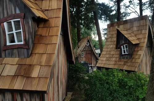 Pont-Scorff Cabin | Cazabane (sleeps 2)
