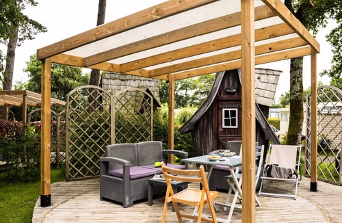 Pont-Scorff Cabin | Cazabane (sleeps 2)