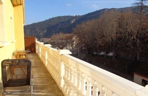 Amelie-les-Bains-Palalda Apartment | Central F3 Apartment with Balcony/Terrace, Sleeps 4, Close to Amenities, Elevator Access