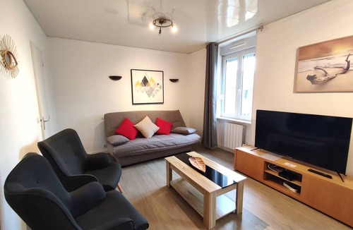 Trebeurden Apartment | Central Apartment in TREBEURDEN, 500m from Beach, Near Shops, Parking, Modern Amenities