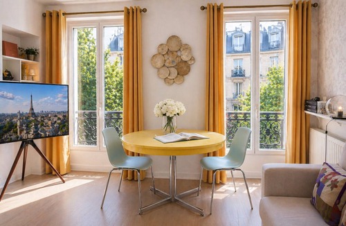 Porte-Saint-Martin Apartment | Central Paris 2BR – Walk to Marais & Opera