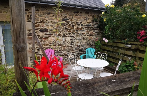 Noyal-Pontivy Cottage | Centre-bretagne : Gîte Rosalie Classe 4 Etoiles, Charmant Cottage
