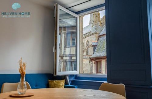 Treguier Apartment | Centre de Tréguier - Charme et Vue Cathédrale