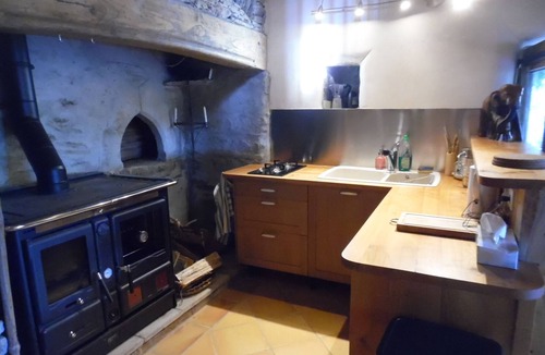 Chamborigaud House | Cevenol farmhouse from 1666 authentic ecological and autonomous in the countryside
