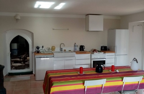 Sainte-Croix-de-Caderle House | Cévenol farmhouse, surrounded by nature, sleeps 16. Swimming pool, panoramic view.