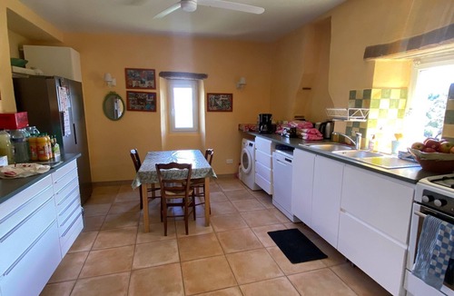 Sainte-Croix-de-Caderle House | Cévenol farmhouse, surrounded by nature, sleeps 16. Swimming pool, panoramic view.