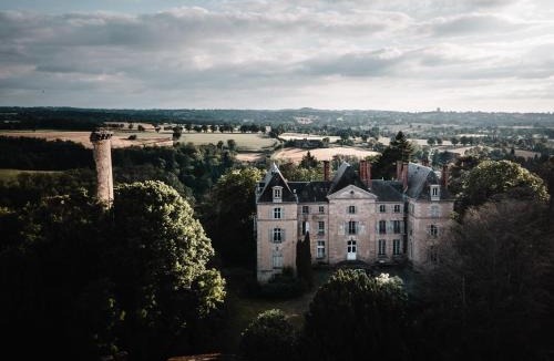 Sainte-Severe-sur-Indre House | Château de Sainte-Sévère