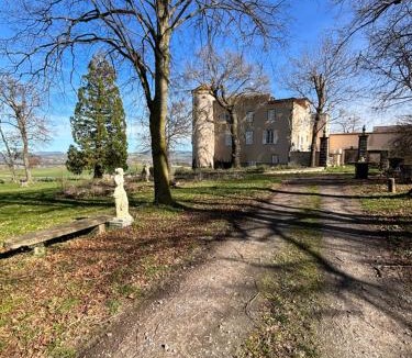 Saint-Martin-des-Plains Apartment | Château de Béthel