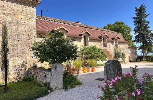 Belmont-Sainte-Foi House | Château de Belmont Ste Foi - a place steeped in history !