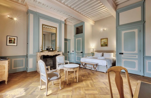 Burnand Other | Château de Burnand (official). 11 luxury ensuite bathrooms. Heated pool.
