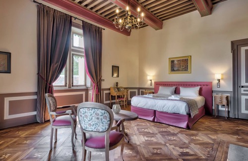 Burnand Other | Château de Burnand (official). 11 luxury ensuite bathrooms. Heated pool.